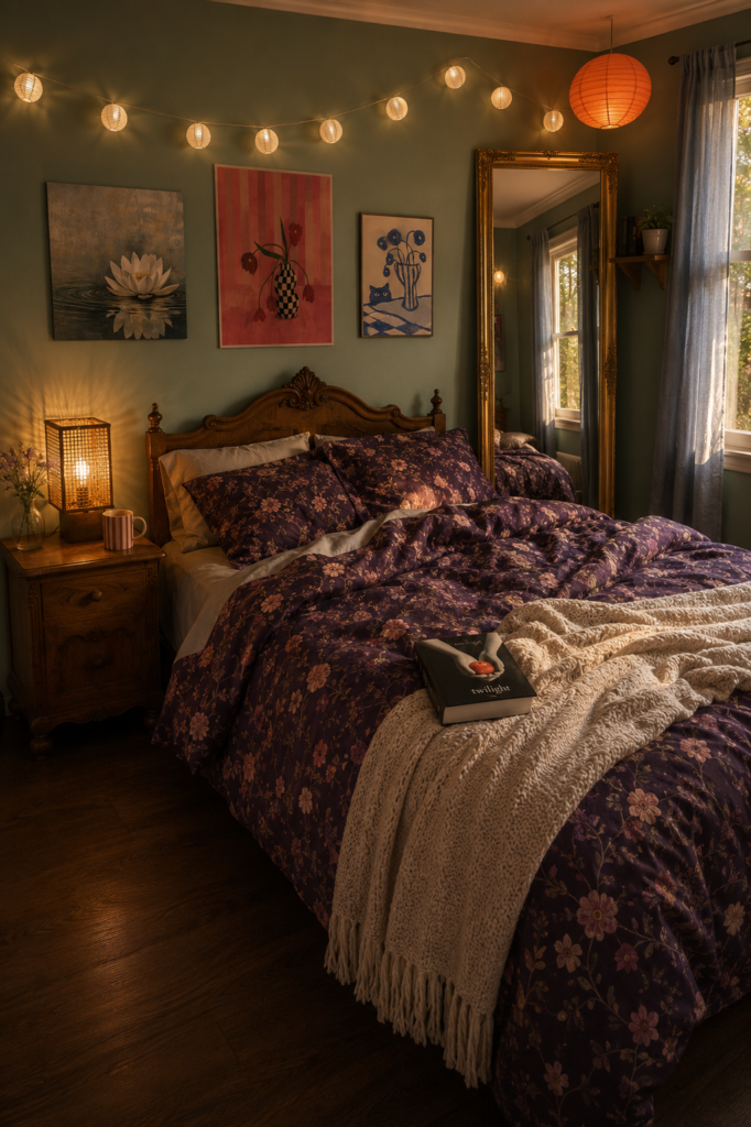 Bella Swan Inspired Bedroom | Twilight Aesthetic