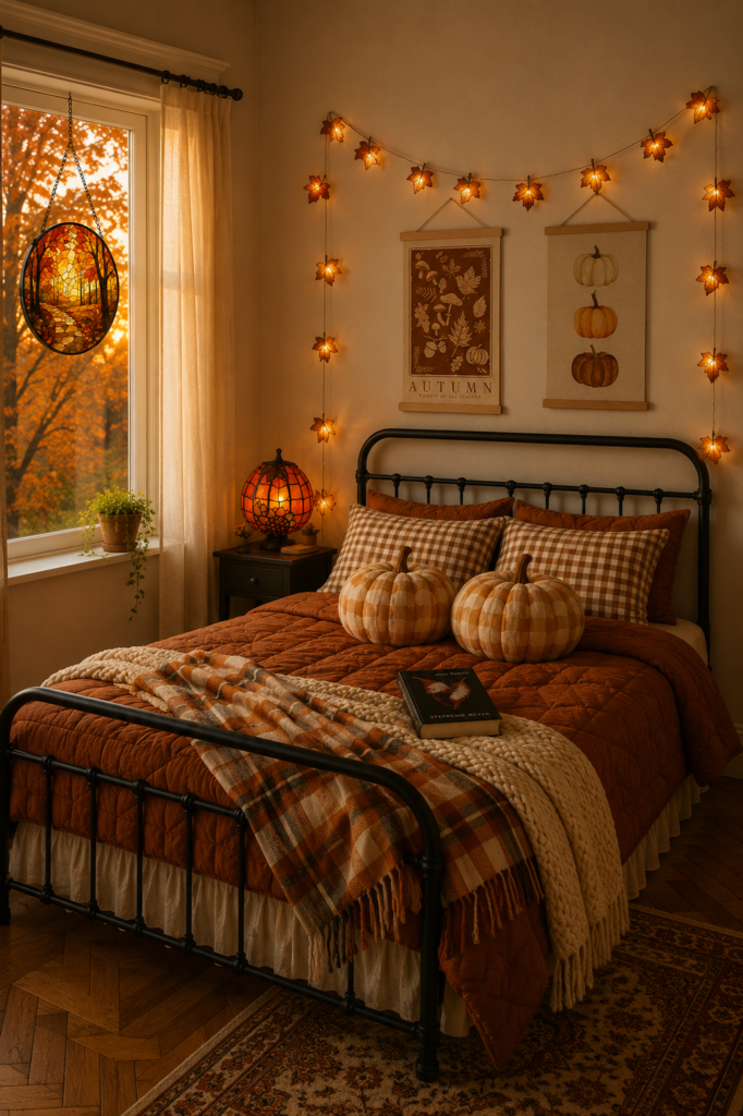 Cozy Fall Bedroom Ideas | Warm Autumn Bedroom Decor 🍂